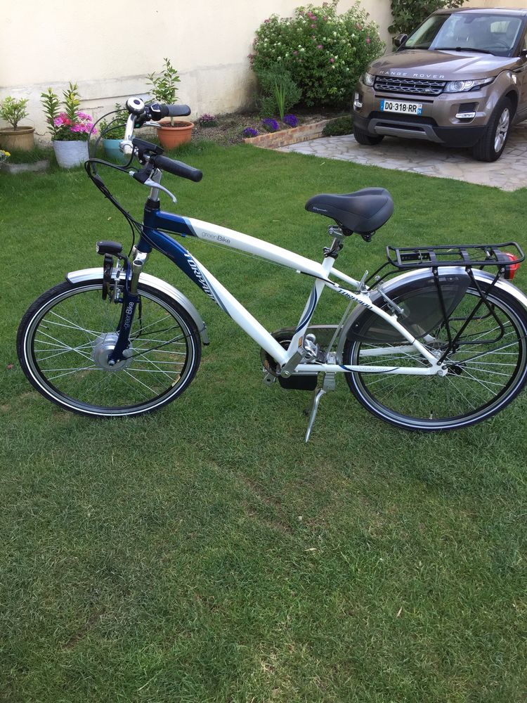 3 vélos électriques
