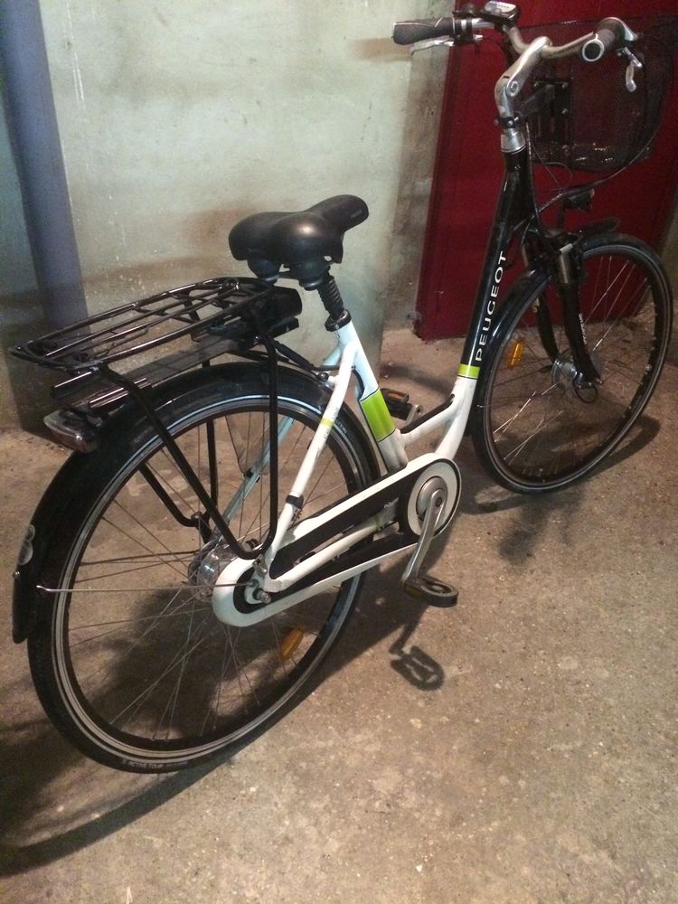 Velo electrique peugeot ce132