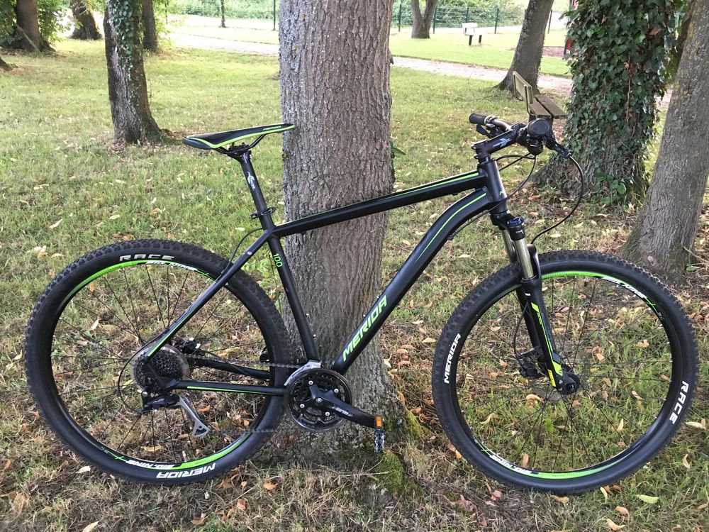 Velo occasion merida