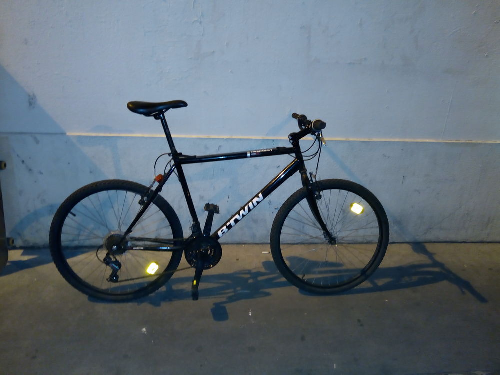Cherche velo btwin d'occasion