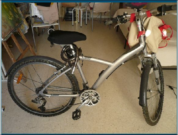 Vélo electrique original 700 36v b'twin occasion