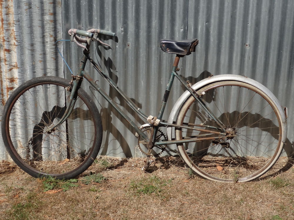 Velo occasion indre
