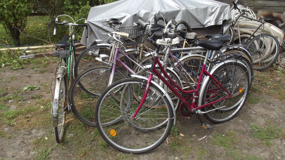 Velo femme occasion manche