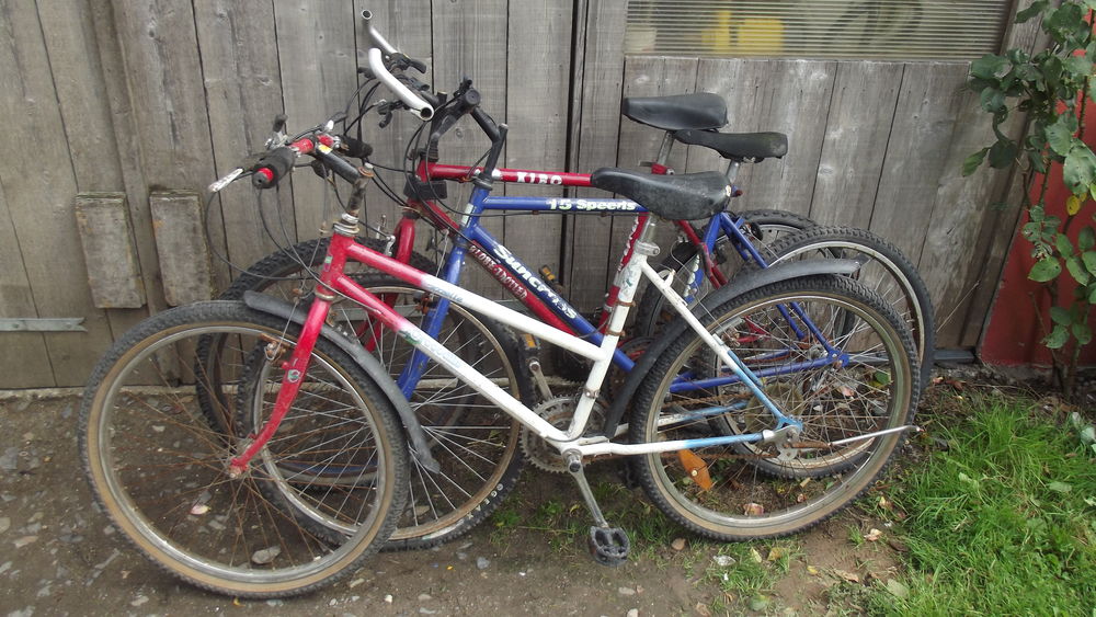 Velo occasion manche