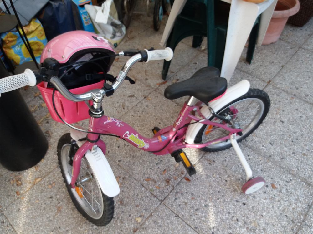 Velo bebe fille occasion
