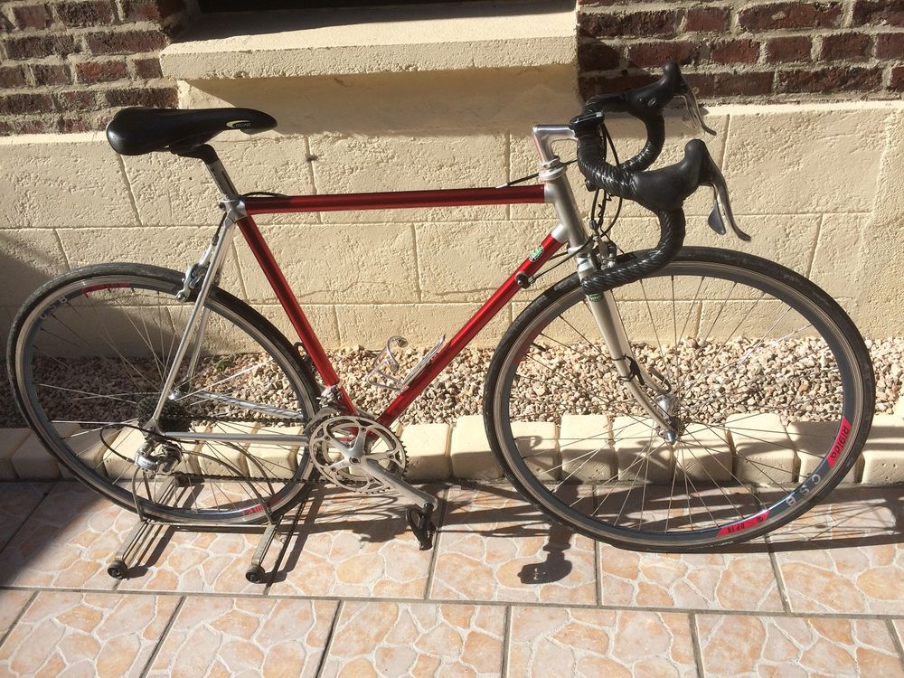 Velo route occasion nord