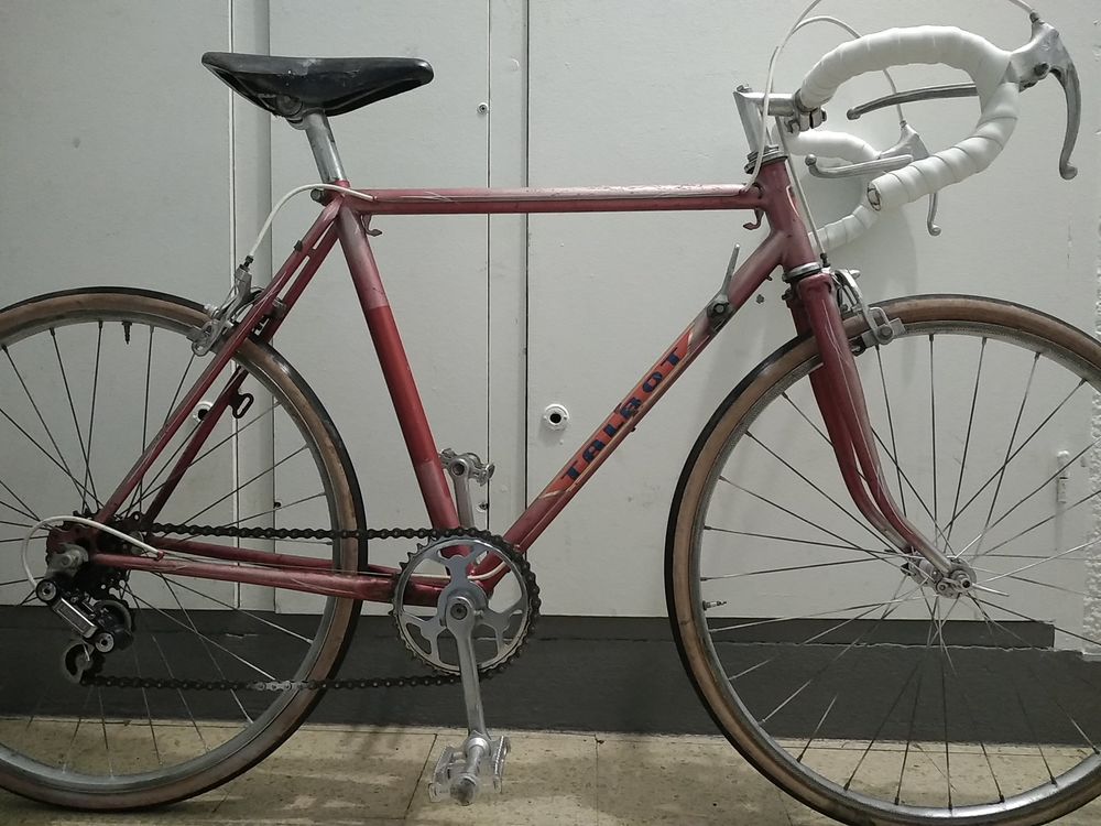 Velo occasion paris 16