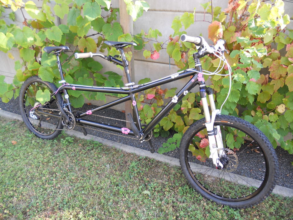Velo tandem occasion