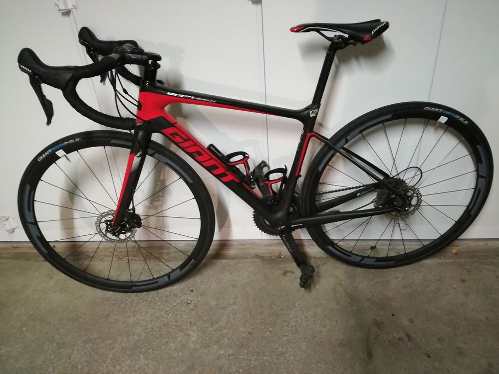 Velo de course occasion 85