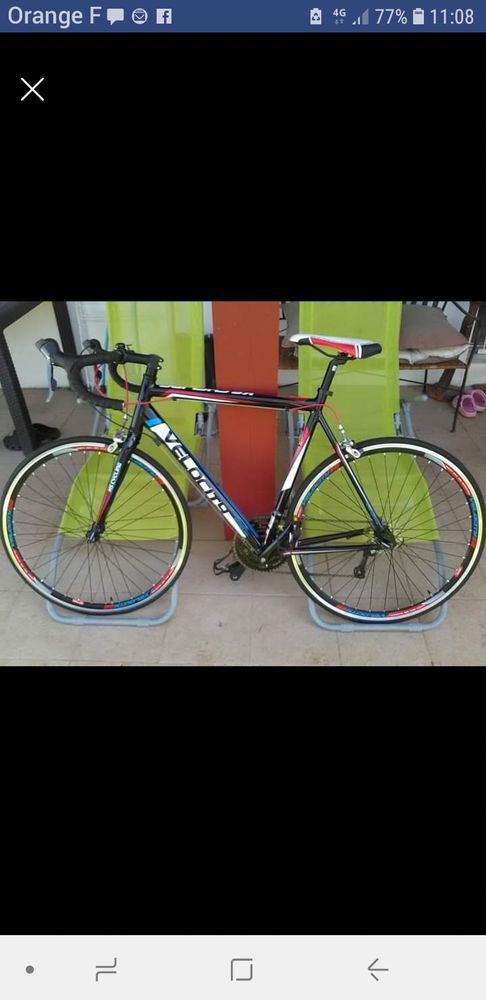 Velo route occasion 64