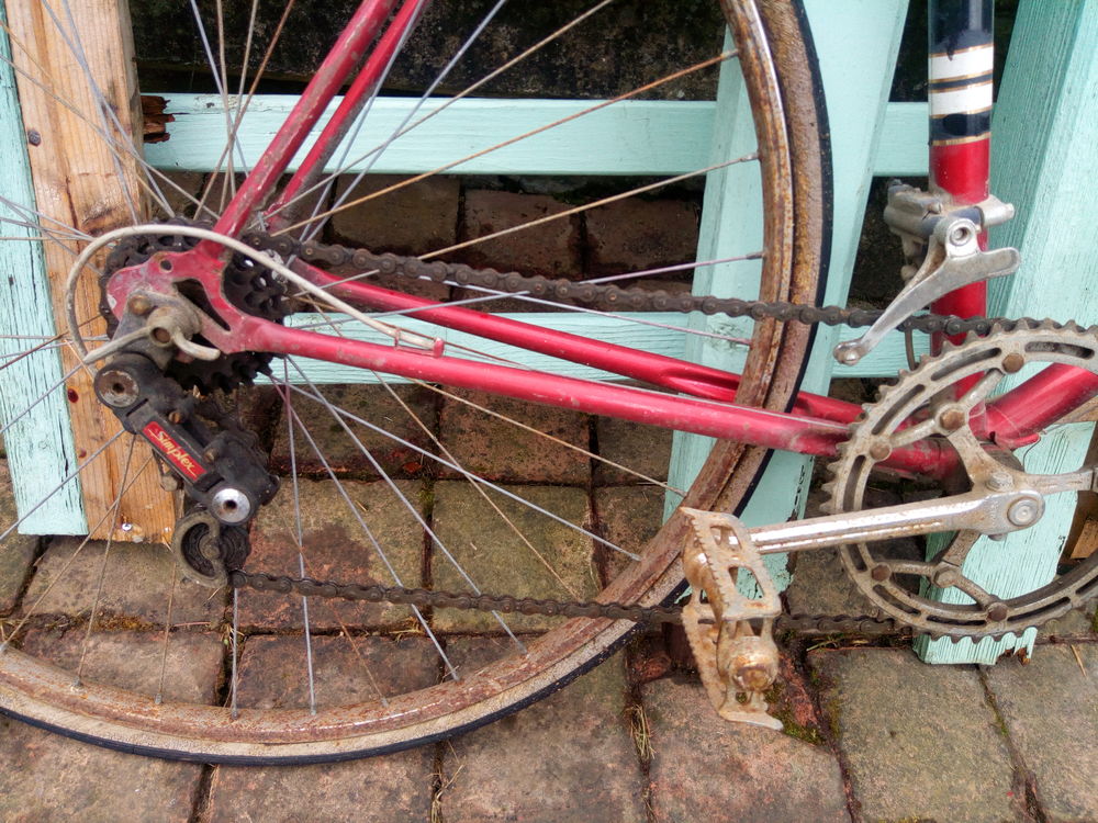 Velo vintage occasion lyon