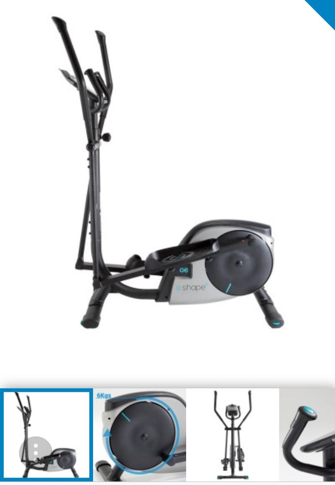 Velo elliptique occasion salle de sport