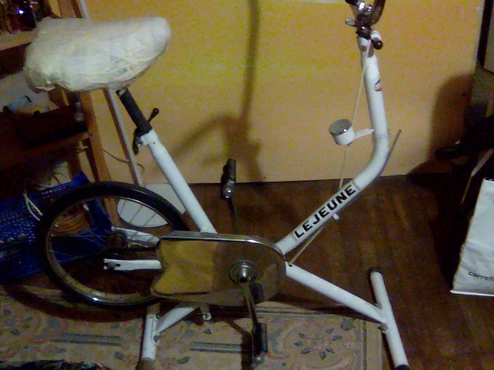 Cherche velo d appartement d occasion