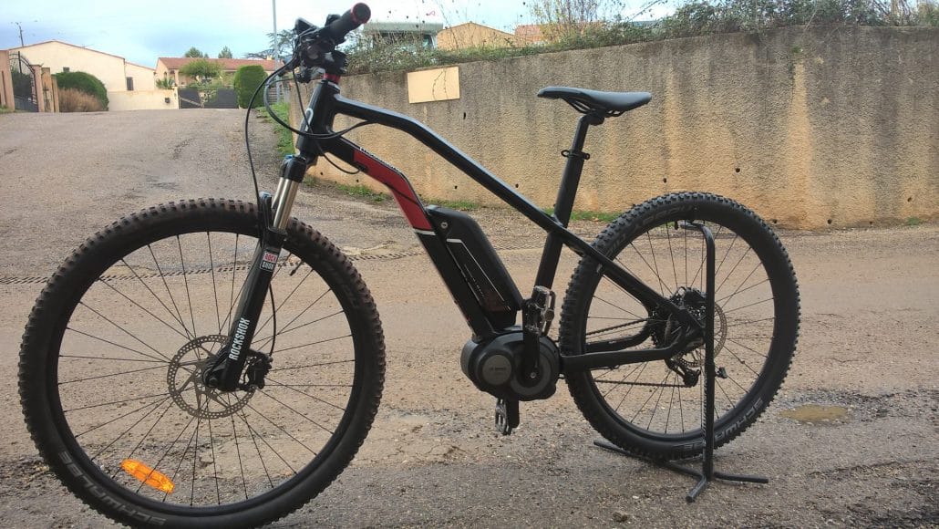 Vtt electrique moustache occasion