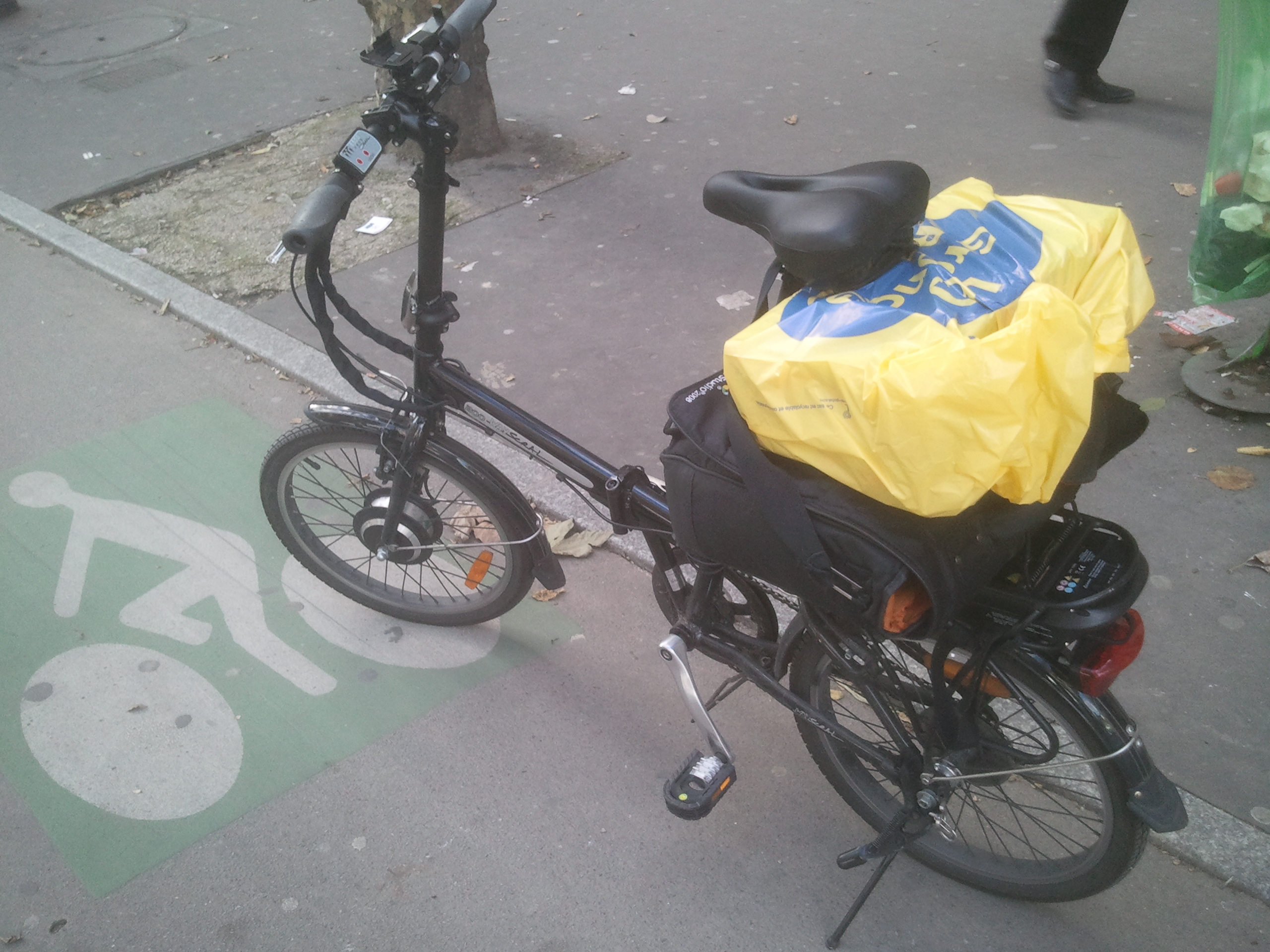 Velo electrique norauto pliant