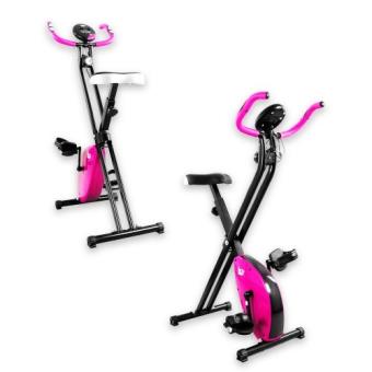 Velo appartement rose