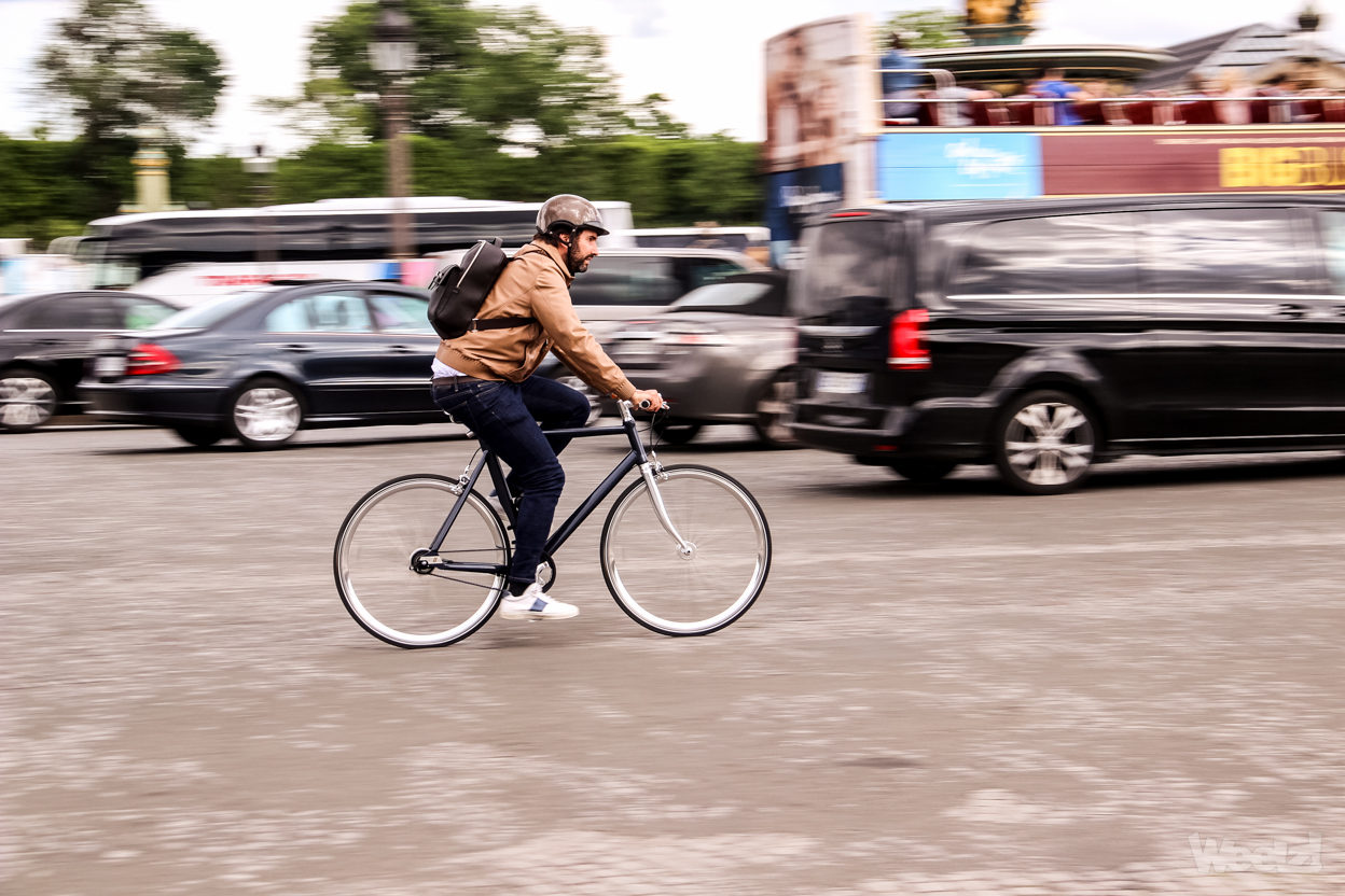 Législation port du casque vélo