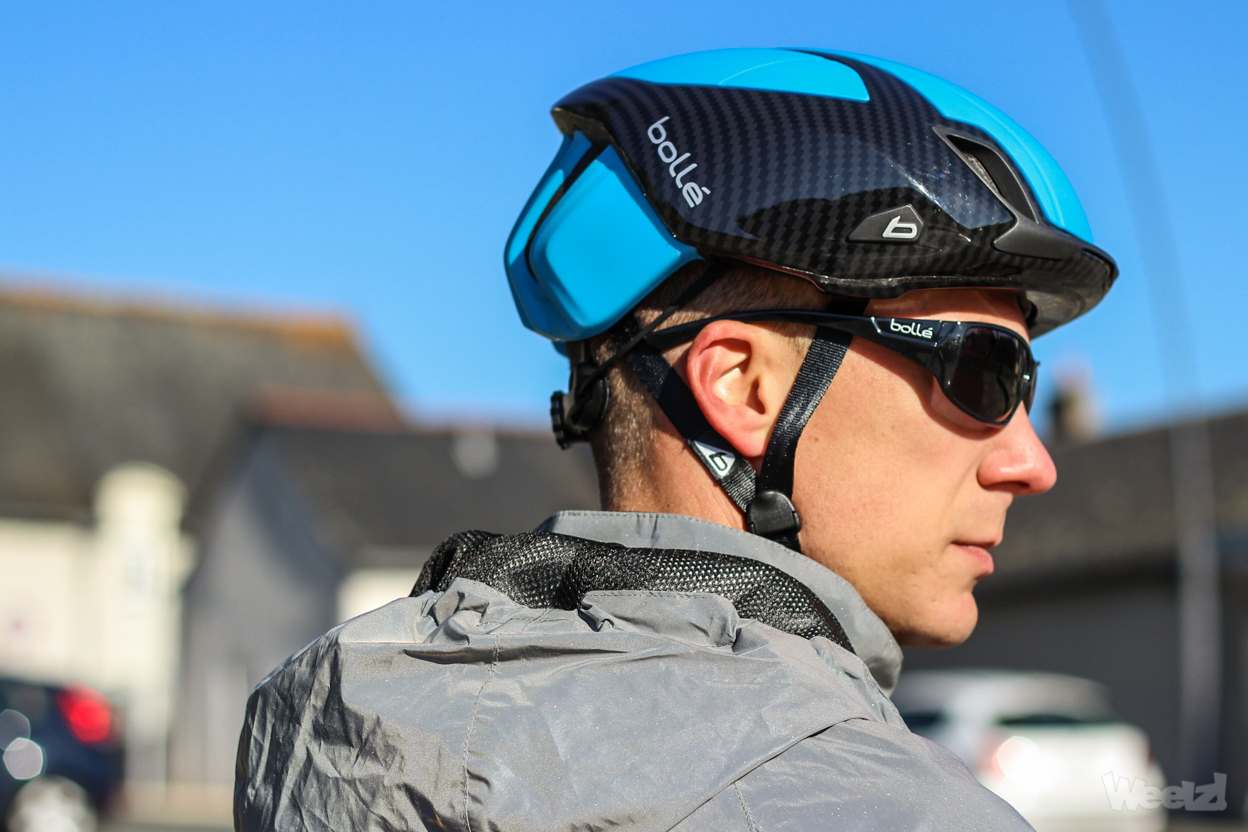 Casque velo bolle
