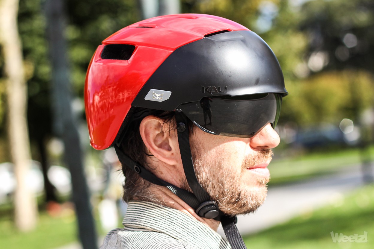 Velo avec casque