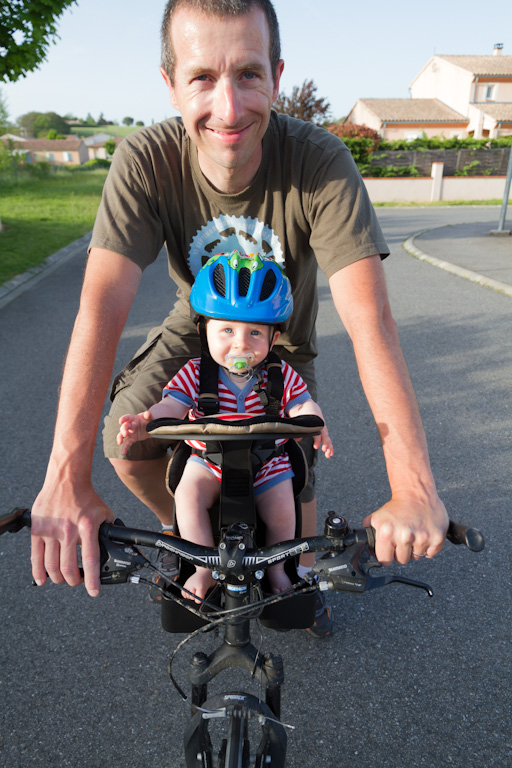 Casque velo bebe 16 mois