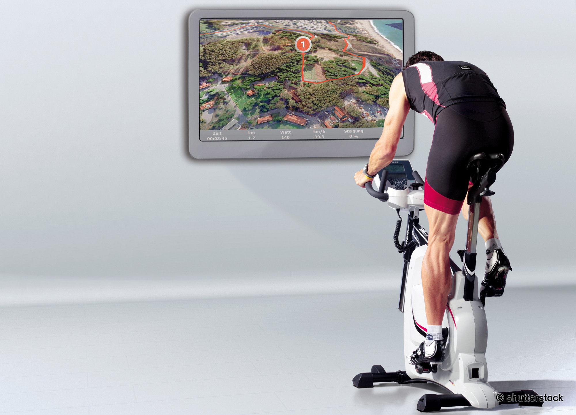 Seance recuperation velo appartement