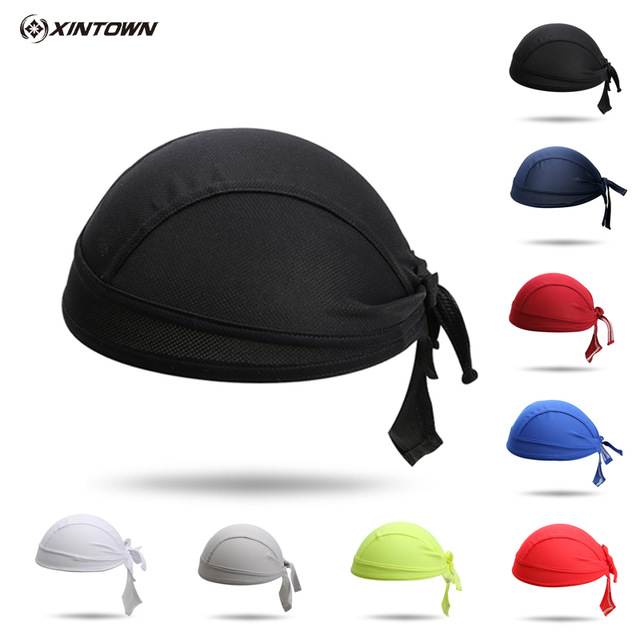 Chapeau casque velo