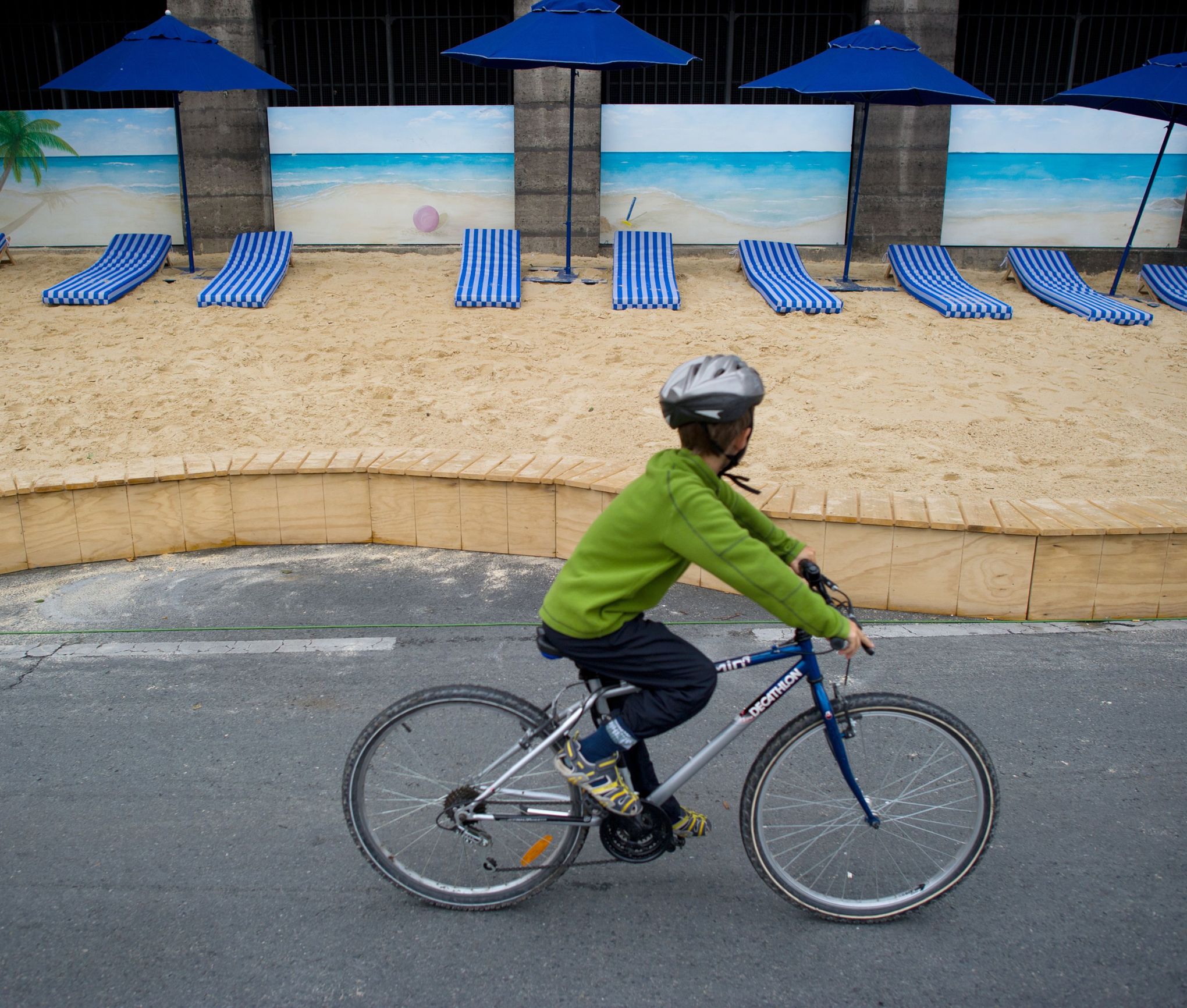 Casque obligatoire en velo jusqu'à quel age