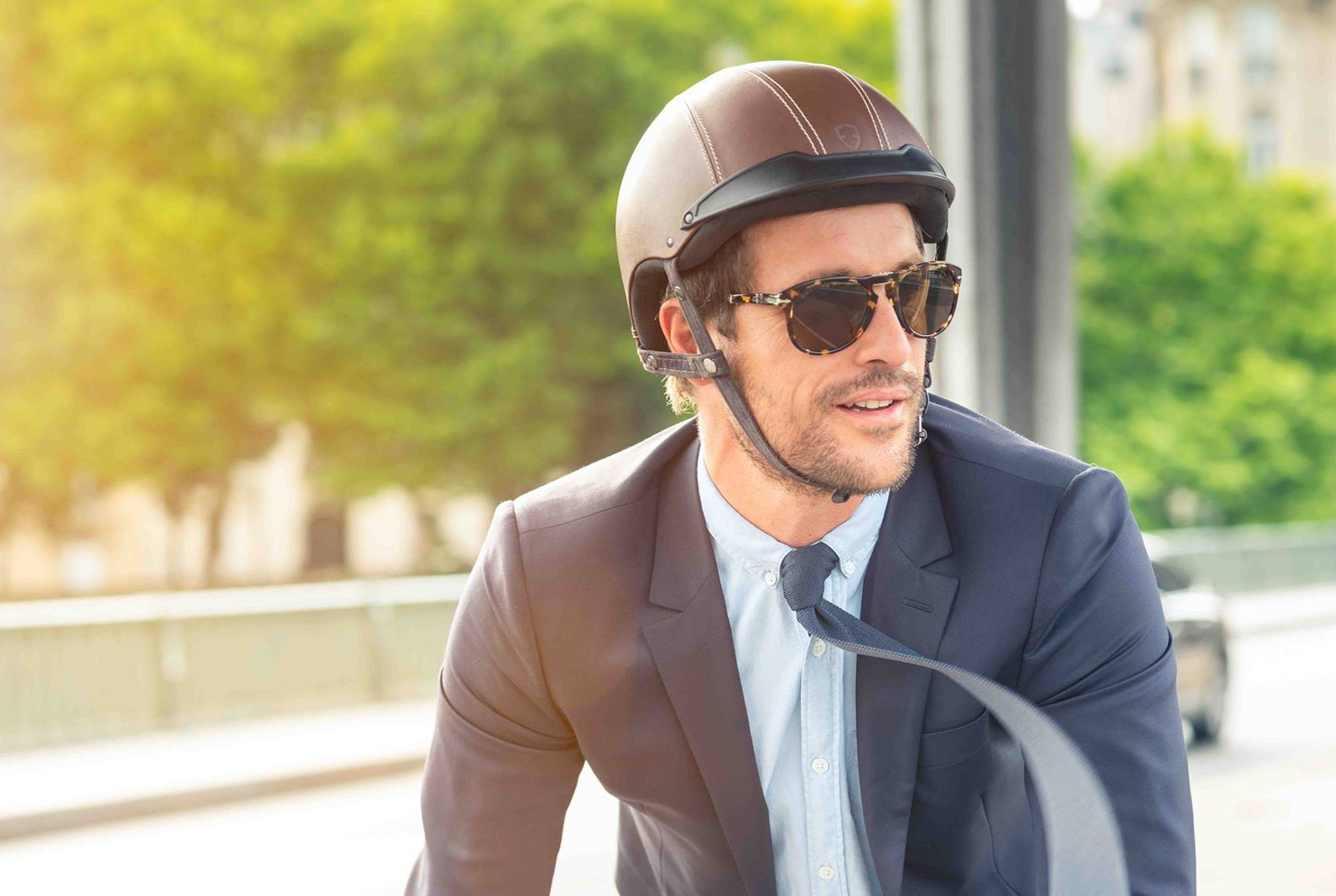 Casque de velo ville