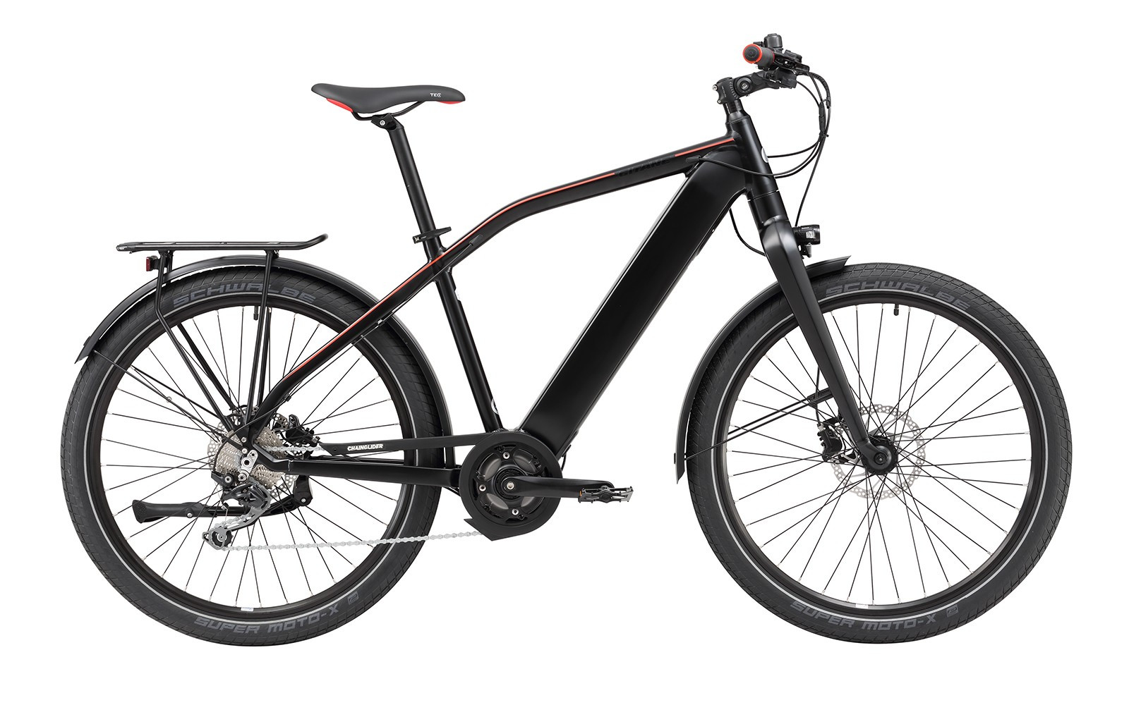 Velo electrique gitane nocar e-bike mixte