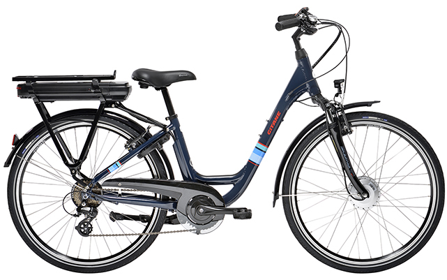 Velo electrique gitane titan