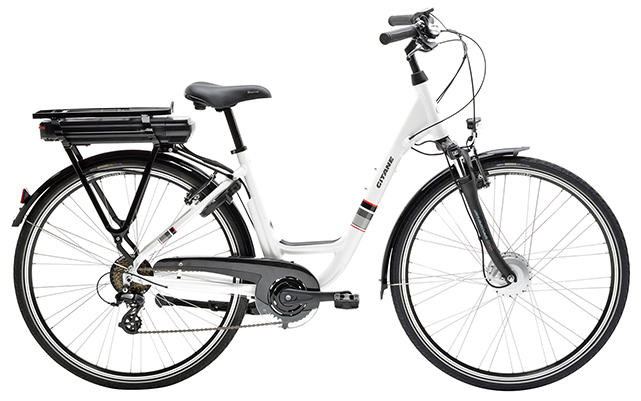 Velo electrique gitane organ e bike nexus mixte