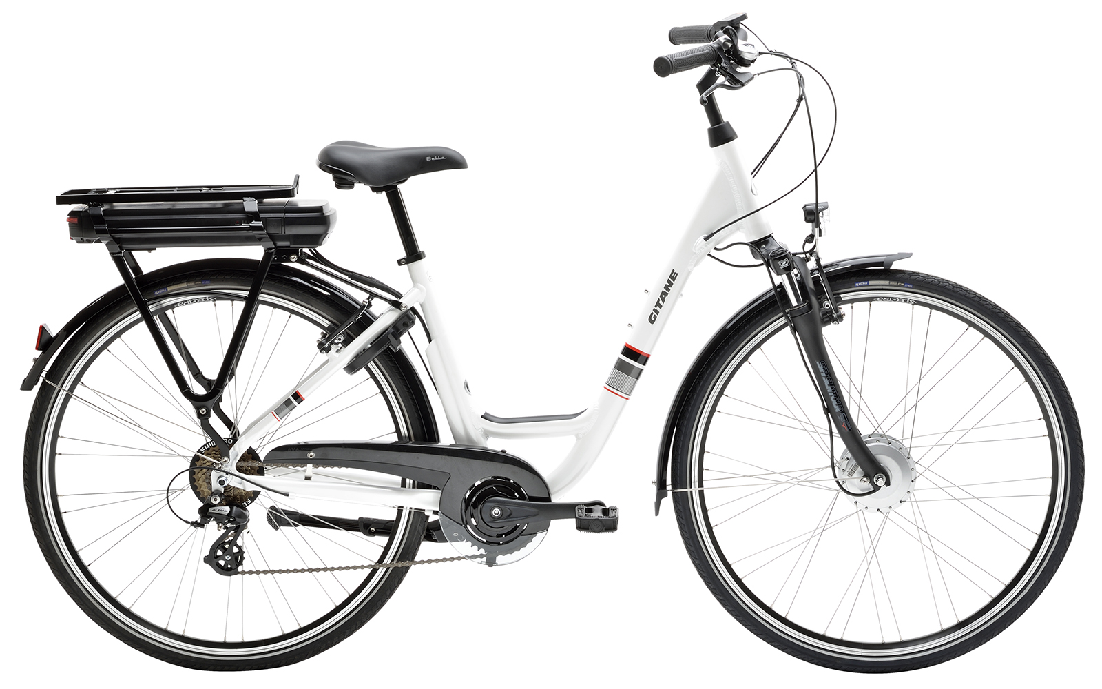 Fiche technique velo electrique gitane
