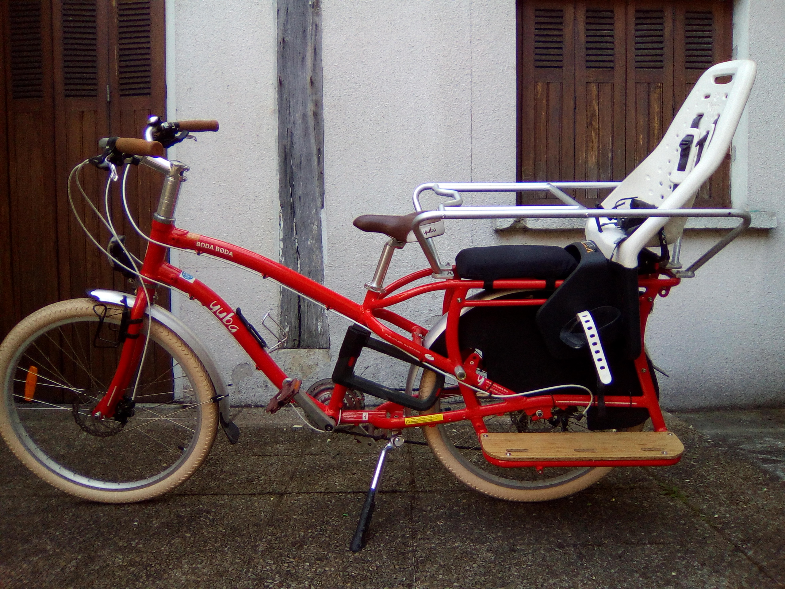 Vélo cargo occasion