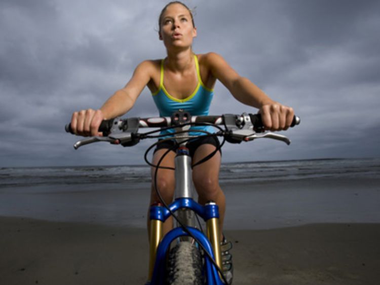 Velo appartement abdos