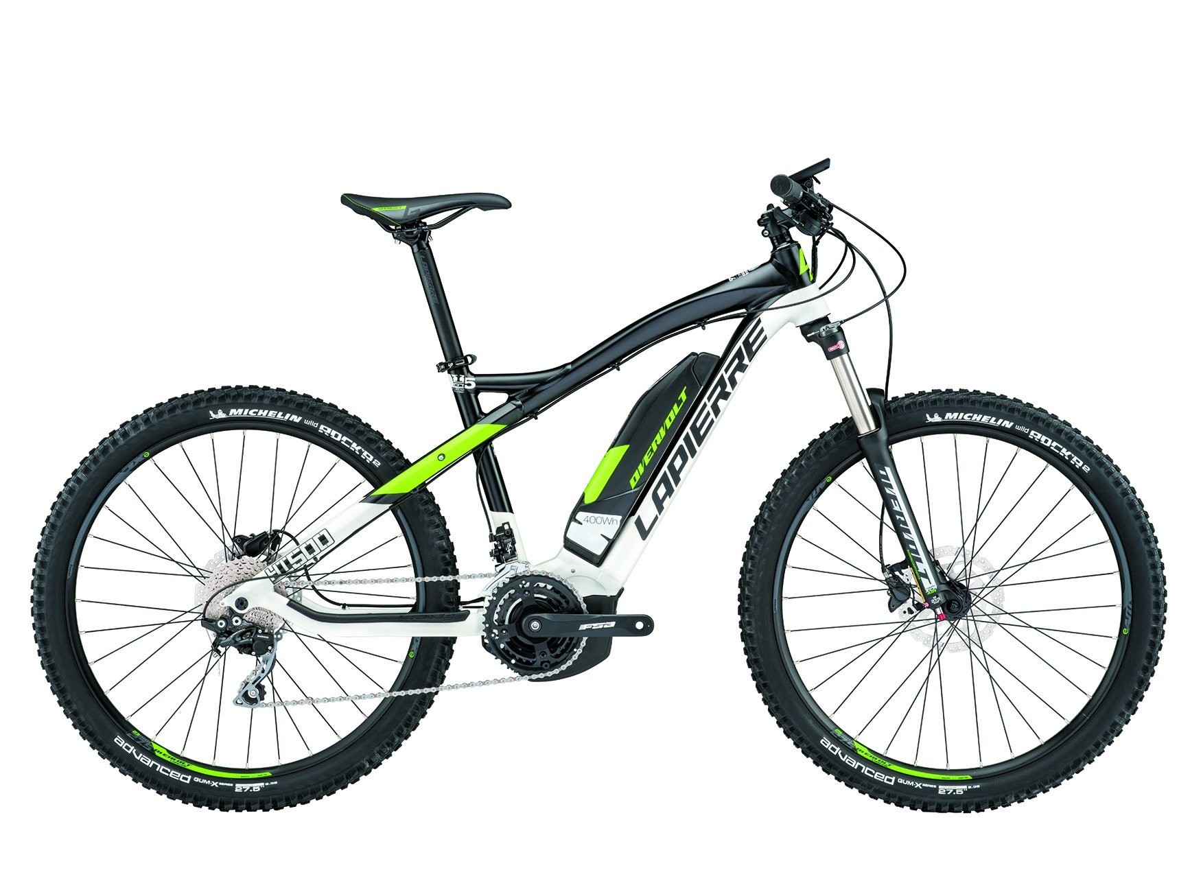 Vtt electrique lapierre overvolt 2015