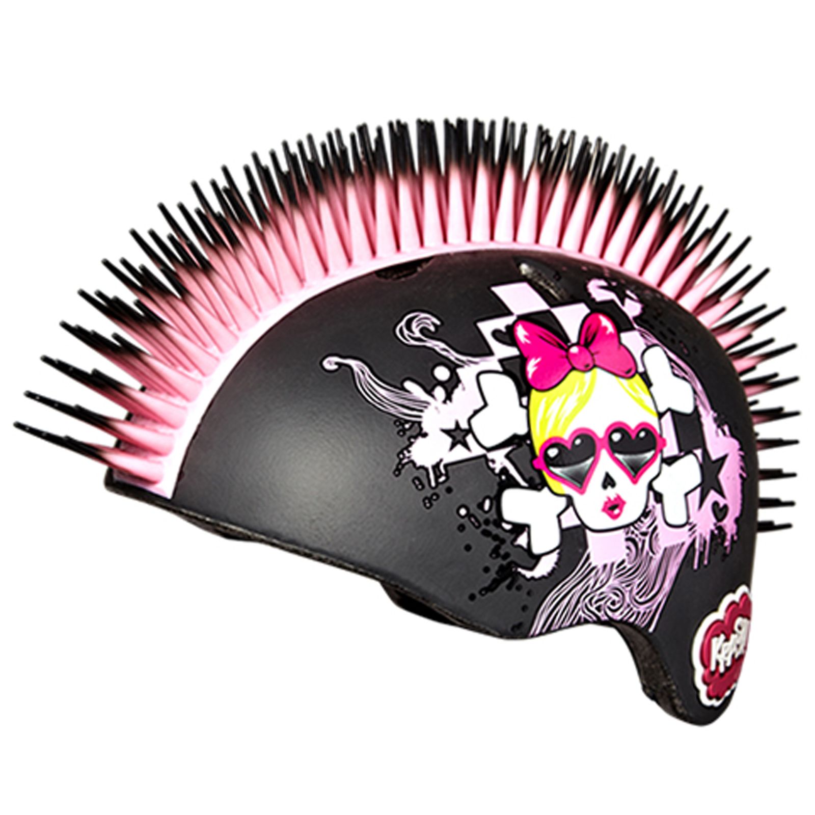 Casque velo skull