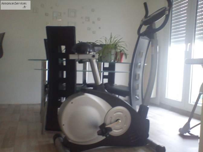 Vélo d appartement domyos vm 740