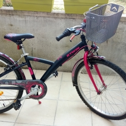Velo btwin fille occasion