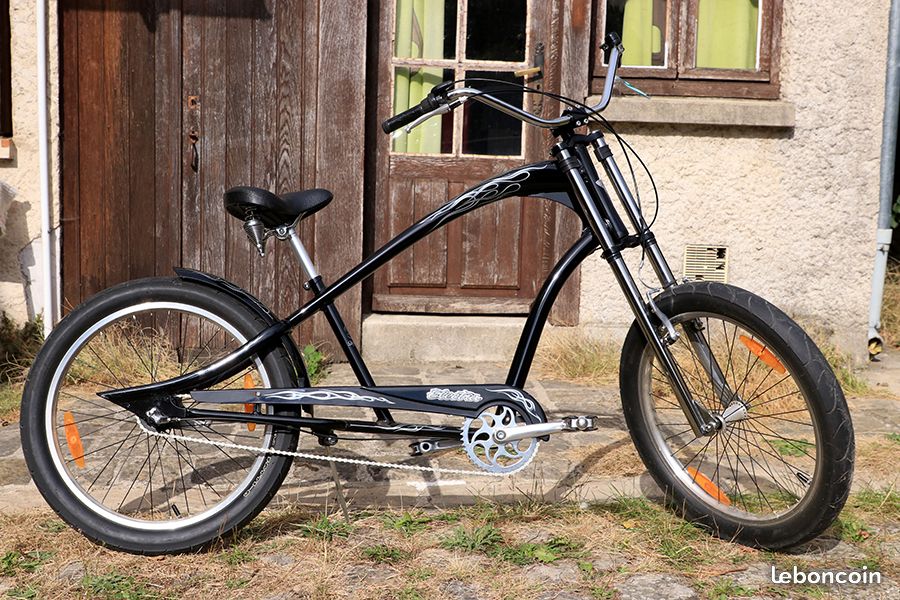 Velo chopper occasion le bon coin