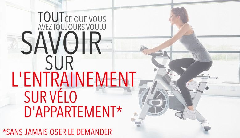Entrainement debutant velo appartement