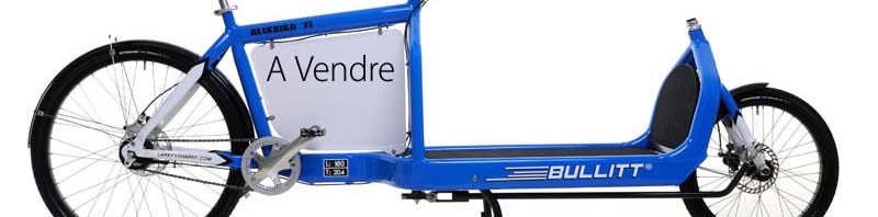 Vente velo cargo occasion