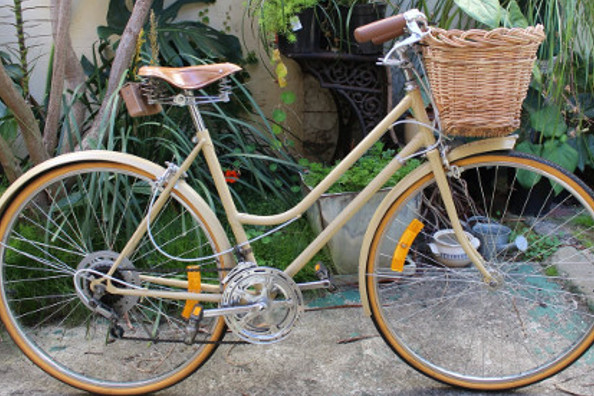 Sacoche vélo vintage occasion