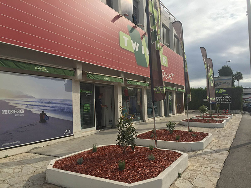 Velo appartement twinner