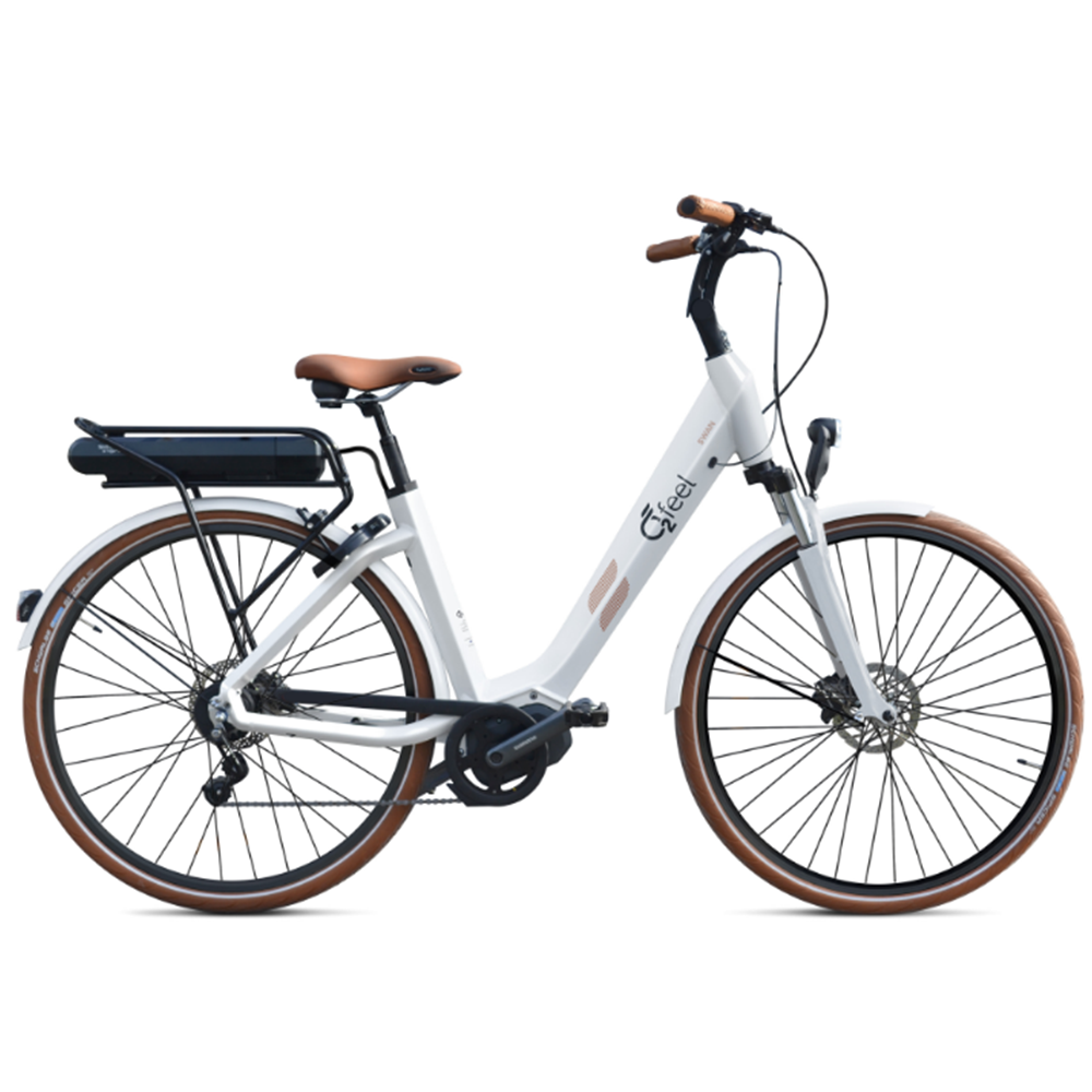2 main velo electrique