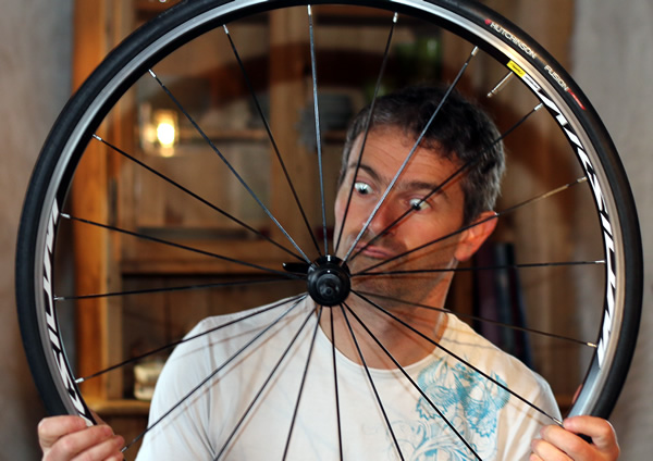 Roue velo occasion le bon coin