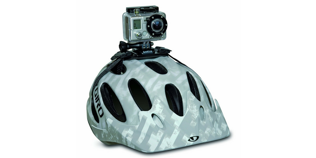 Camera pour casque velo