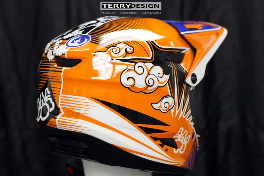 Casque vtt personnalisé