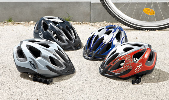 Casque crivit velo