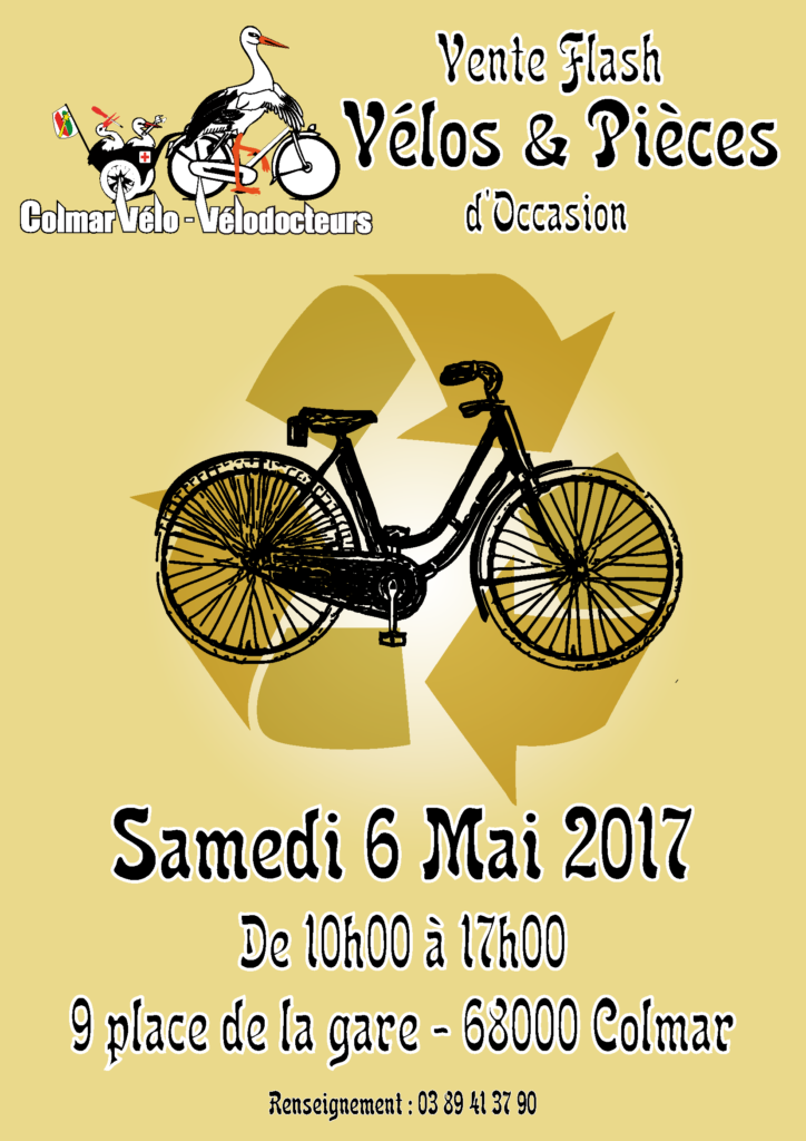 Velo occasion colmar