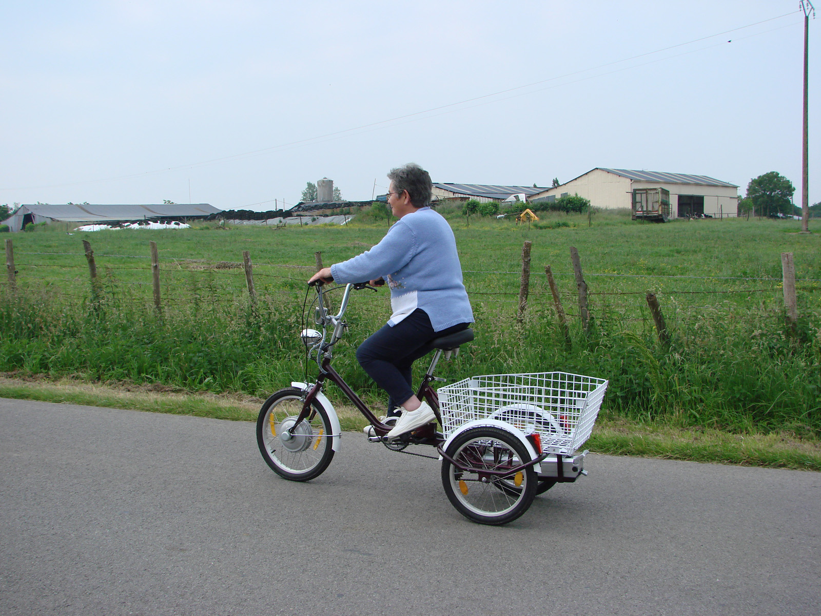 3 vélos électriques